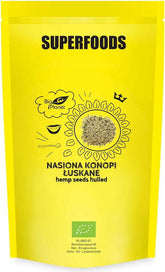 Graines de chanvre décortiquées BIO 600 g - BIO PLANET